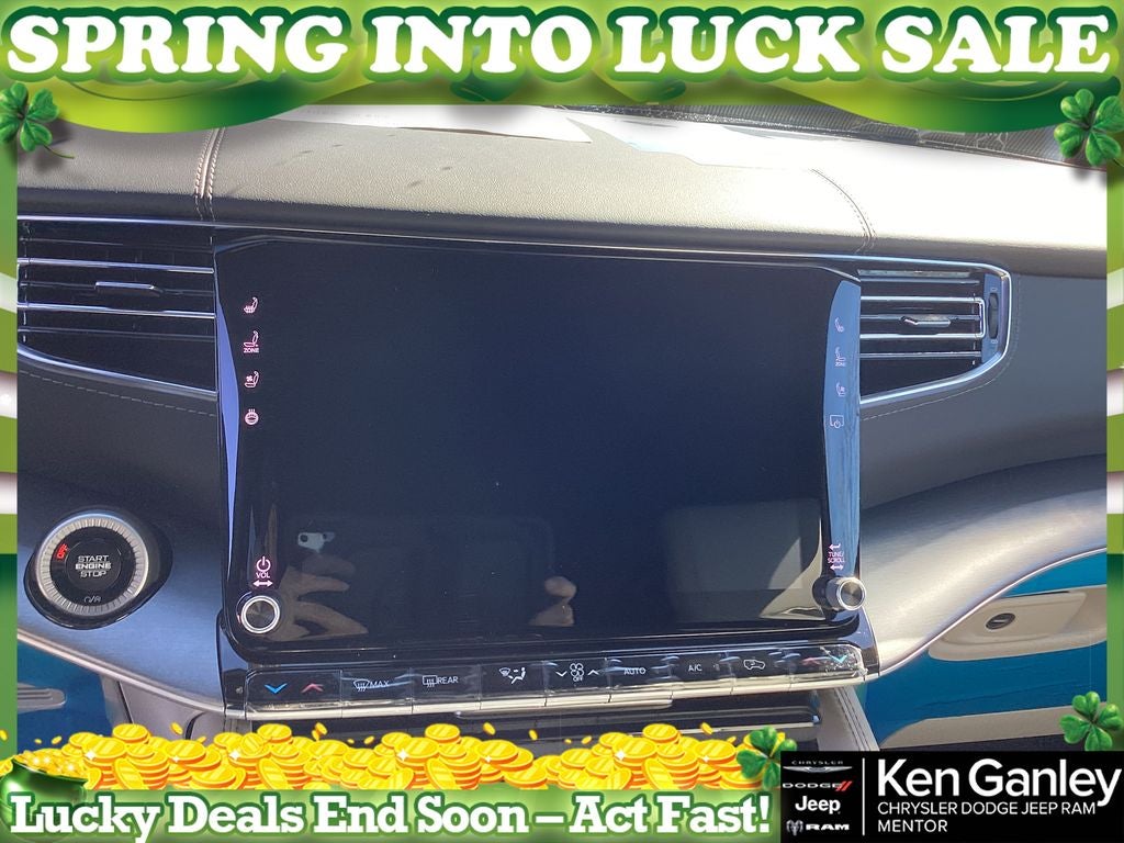 2026 Jeep Grand Wagoneer GRAND WAGONEER LIMITED RESERVE 4X4