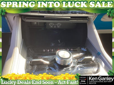 2026 Jeep Grand Wagoneer GRAND WAGONEER LIMITED RESERVE 4X4