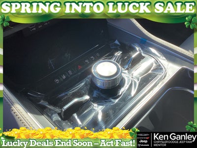 2026 Jeep Grand Wagoneer GRAND WAGONEER LIMITED RESERVE 4X4