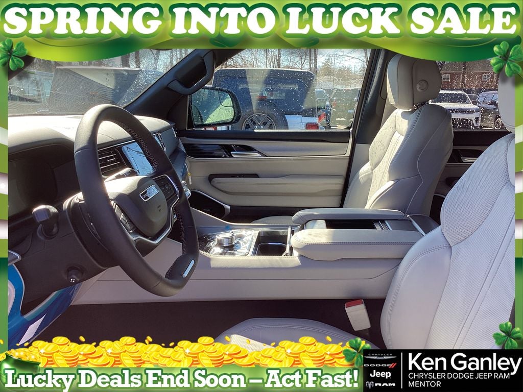 2026 Jeep Grand Wagoneer GRAND WAGONEER LIMITED RESERVE 4X4