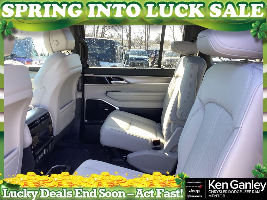 2026 Jeep Grand Wagoneer GRAND WAGONEER LIMITED RESERVE 4X4