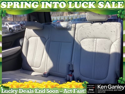 2026 Jeep Grand Wagoneer GRAND WAGONEER LIMITED RESERVE 4X4