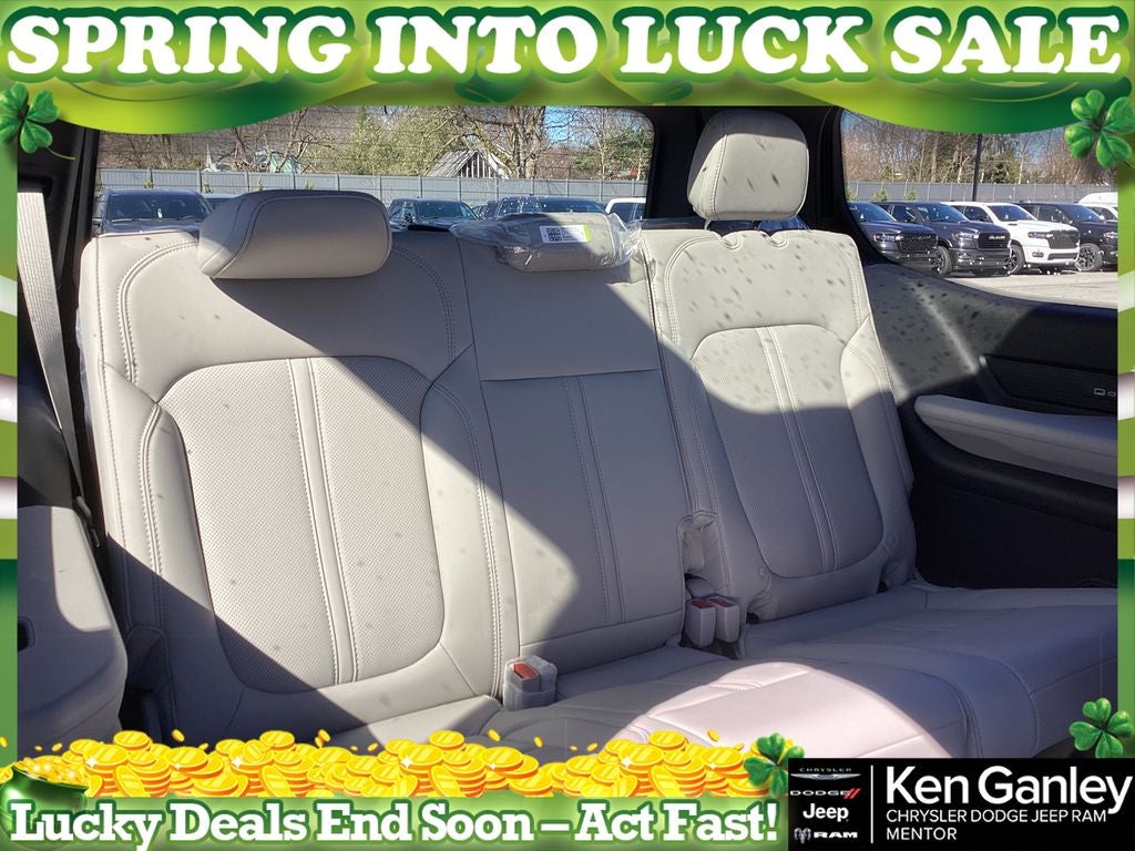 2026 Jeep Grand Wagoneer GRAND WAGONEER LIMITED RESERVE 4X4