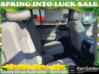 2026 Jeep Grand Wagoneer GRAND WAGONEER LIMITED RESERVE 4X4