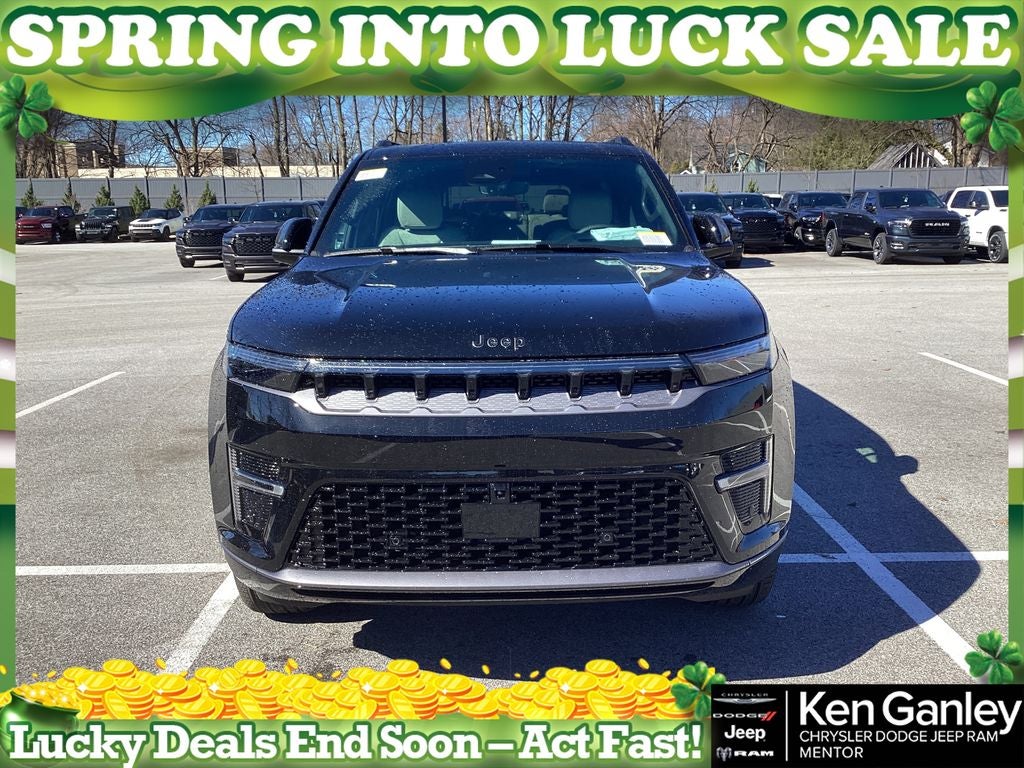 2026 Jeep Grand Wagoneer GRAND WAGONEER LIMITED RESERVE 4X4