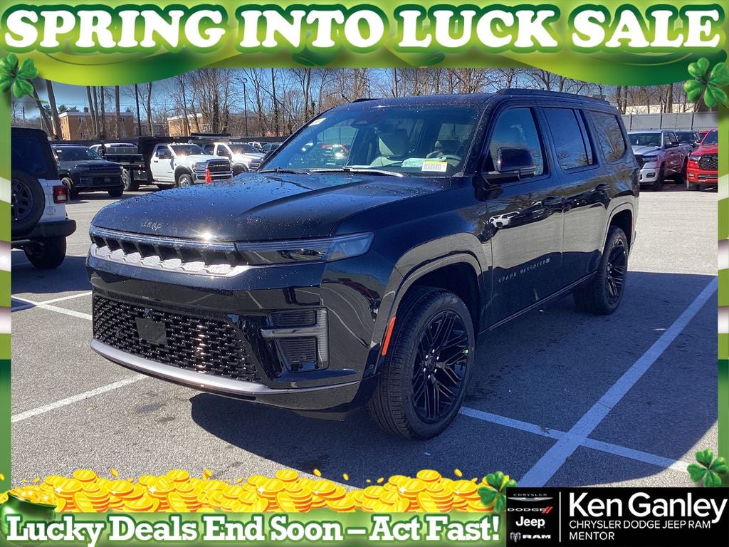 2026 Jeep Grand Wagoneer GRAND WAGONEER LIMITED RESERVE 4X4