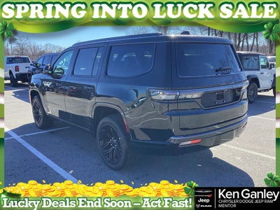 2026 Jeep Grand Wagoneer GRAND WAGONEER LIMITED RESERVE 4X4