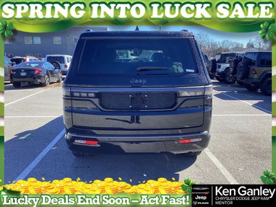 2026 Jeep Grand Wagoneer GRAND WAGONEER LIMITED RESERVE 4X4