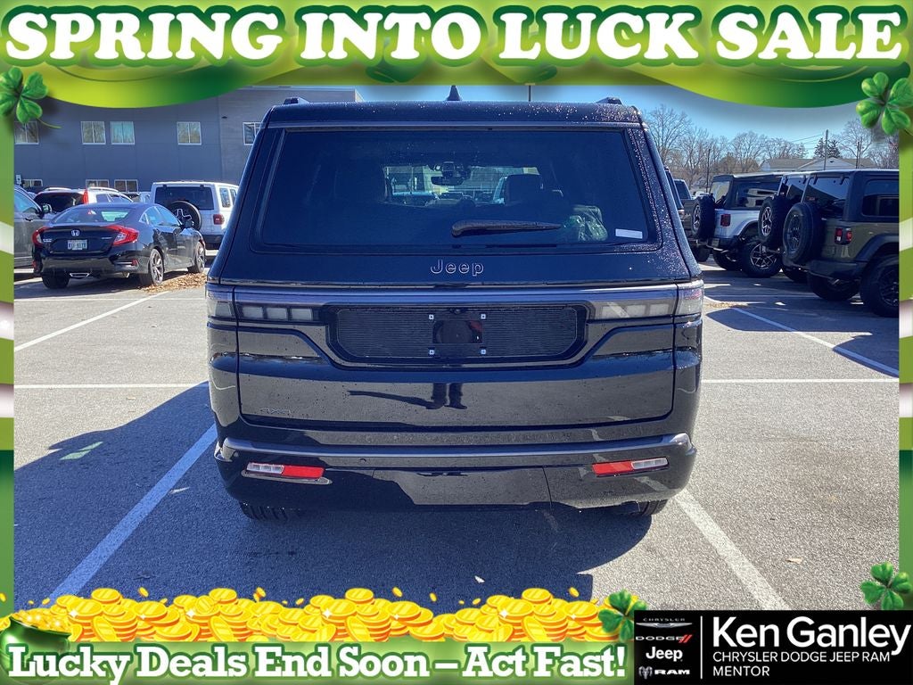 2026 Jeep Grand Wagoneer GRAND WAGONEER LIMITED RESERVE 4X4