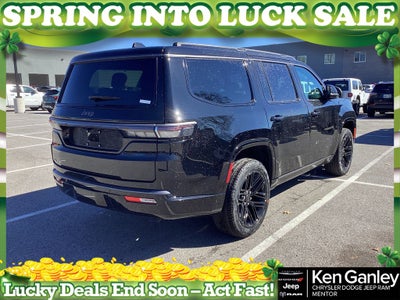 2026 Jeep Grand Wagoneer GRAND WAGONEER LIMITED RESERVE 4X4