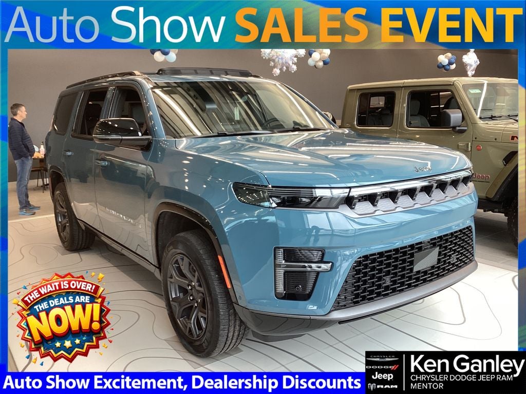 2026 Jeep Grand Wagoneer GRAND WAGONEER LIMITED ALTITUDE 4X4