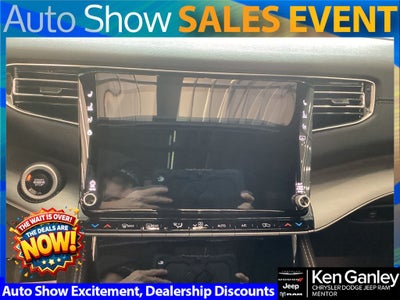 2026 Jeep Grand Wagoneer GRAND WAGONEER LIMITED ALTITUDE 4X4