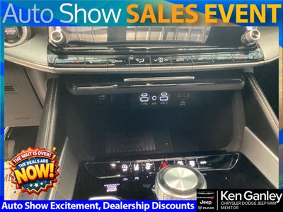 2026 Jeep Grand Wagoneer GRAND WAGONEER LIMITED ALTITUDE 4X4