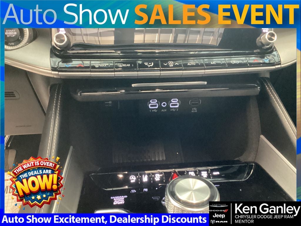 2026 Jeep Grand Wagoneer GRAND WAGONEER LIMITED ALTITUDE 4X4