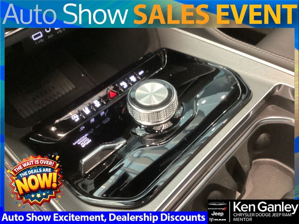 2026 Jeep Grand Wagoneer GRAND WAGONEER LIMITED ALTITUDE 4X4