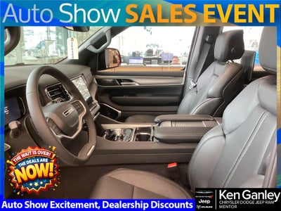 2026 Jeep Grand Wagoneer GRAND WAGONEER LIMITED ALTITUDE 4X4