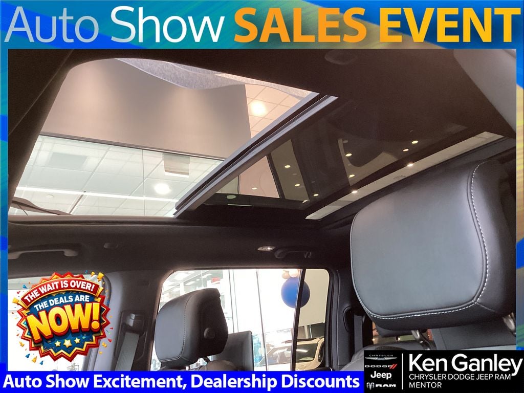 2026 Jeep Grand Wagoneer GRAND WAGONEER LIMITED ALTITUDE 4X4