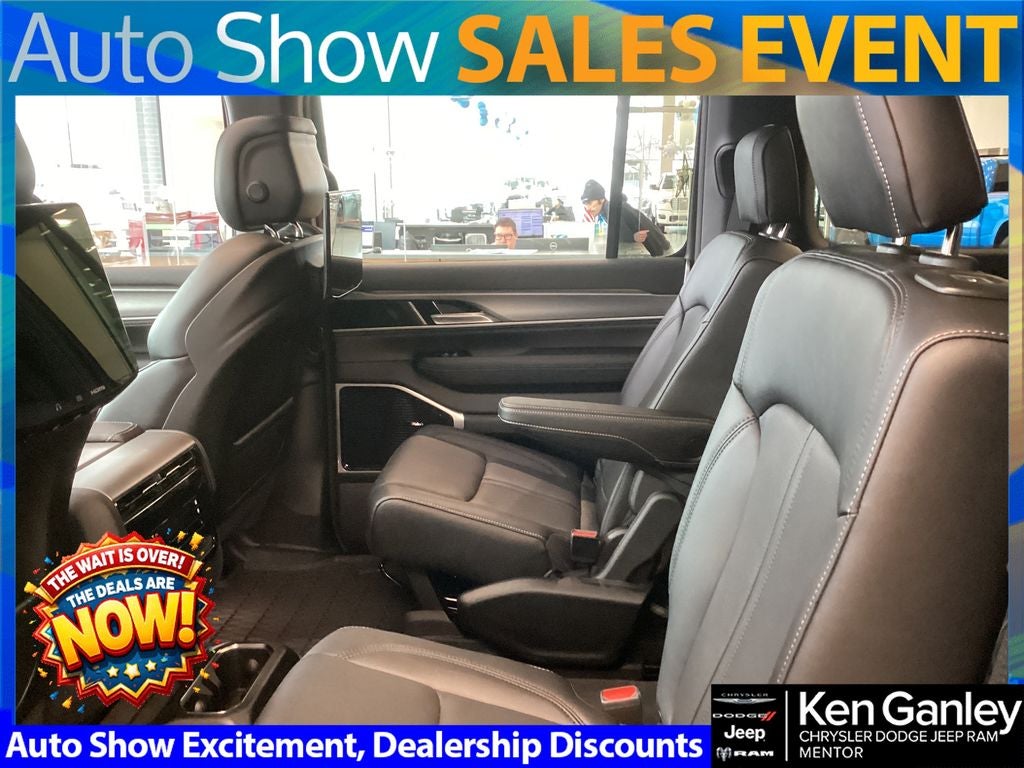 2026 Jeep Grand Wagoneer GRAND WAGONEER LIMITED ALTITUDE 4X4