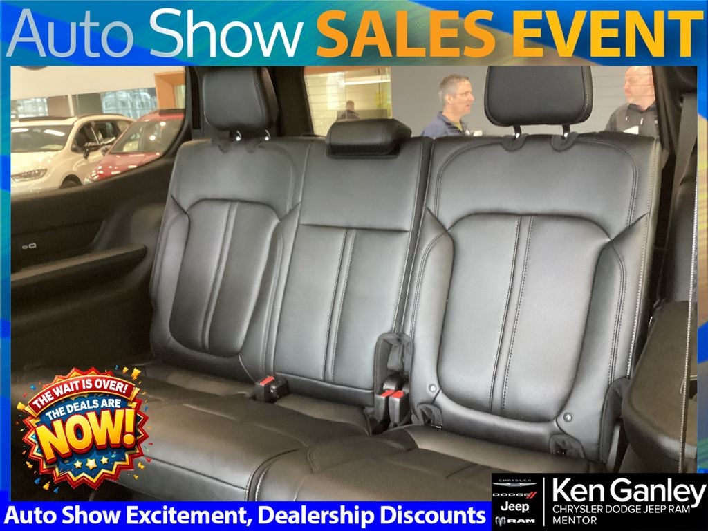 2026 Jeep Grand Wagoneer GRAND WAGONEER LIMITED ALTITUDE 4X4