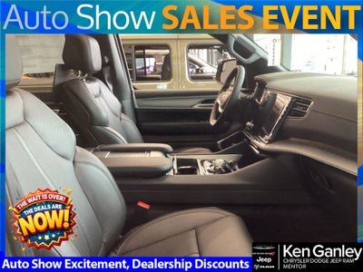 2026 Jeep Grand Wagoneer GRAND WAGONEER LIMITED ALTITUDE 4X4