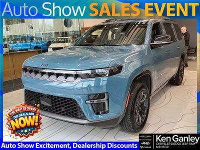 2026 Jeep Grand Wagoneer GRAND WAGONEER LIMITED ALTITUDE 4X4