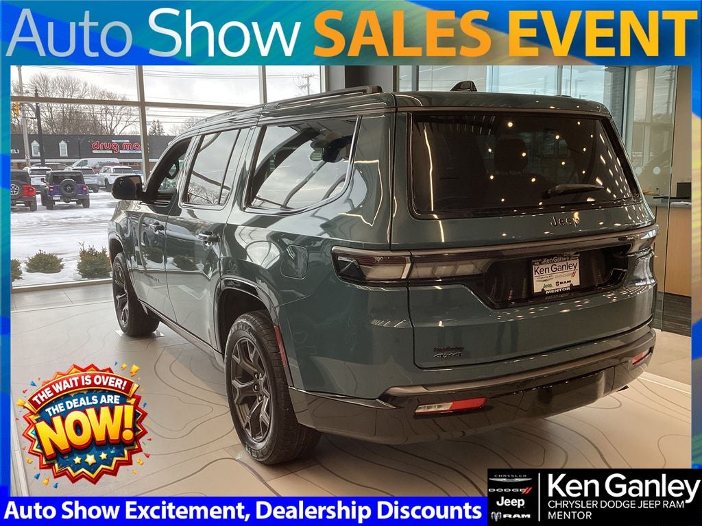 2026 Jeep Grand Wagoneer GRAND WAGONEER LIMITED ALTITUDE 4X4