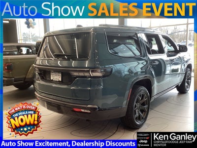 2026 Jeep Grand Wagoneer GRAND WAGONEER LIMITED ALTITUDE 4X4