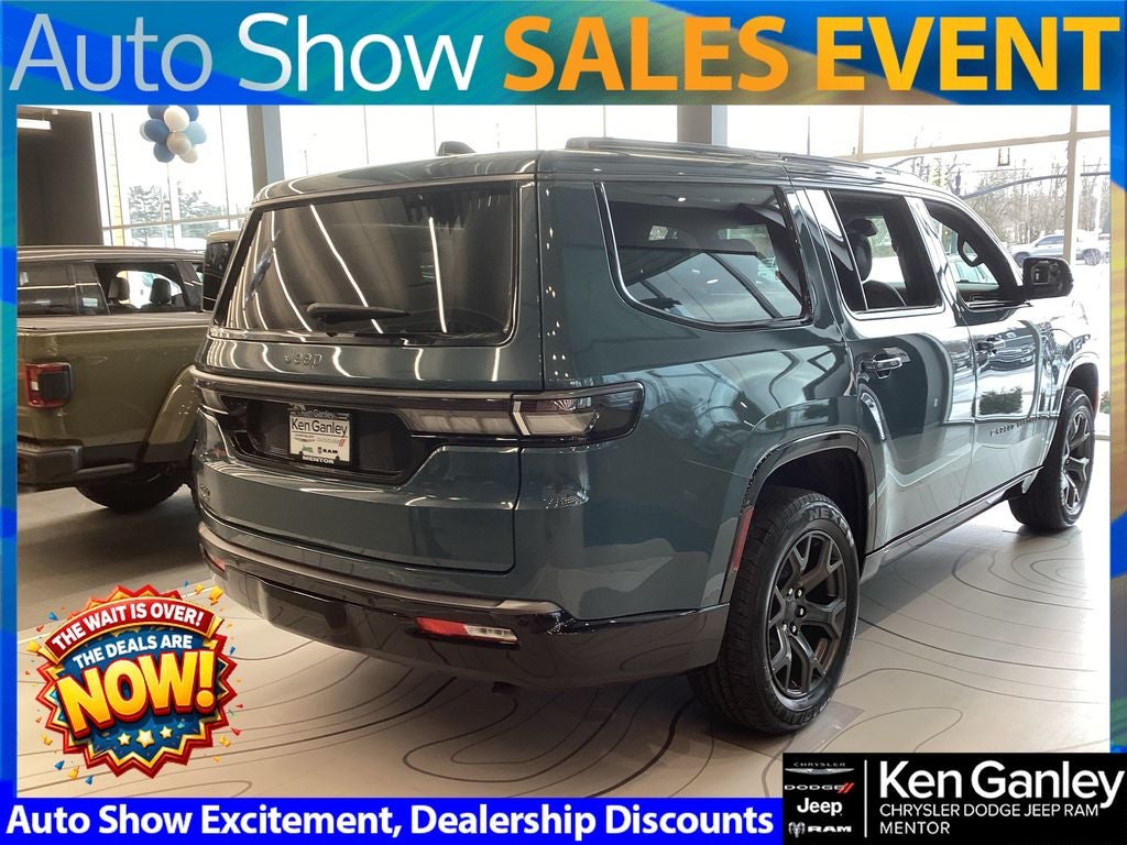 2026 Jeep Grand Wagoneer GRAND WAGONEER LIMITED ALTITUDE 4X4