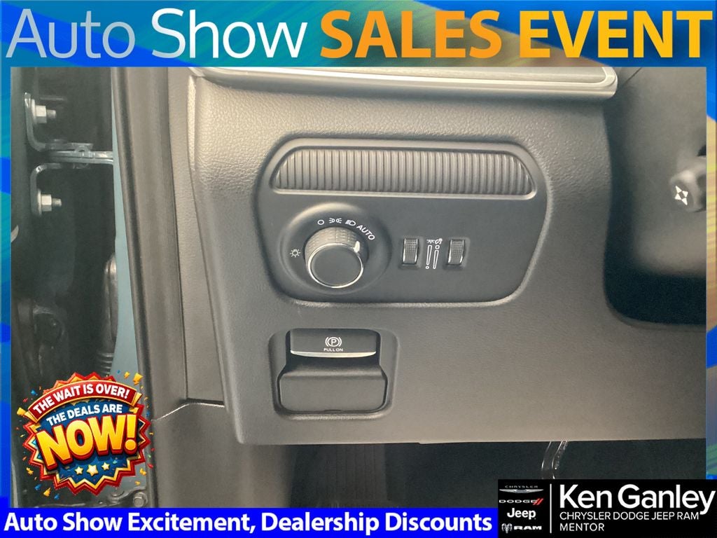 2026 Jeep Grand Wagoneer GRAND WAGONEER LIMITED ALTITUDE 4X4