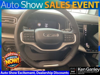 2026 Jeep Grand Wagoneer GRAND WAGONEER LIMITED ALTITUDE 4X4