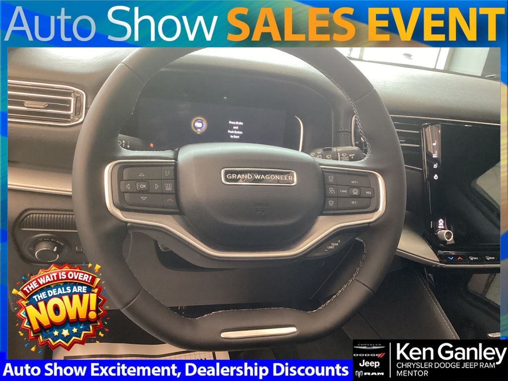 2026 Jeep Grand Wagoneer GRAND WAGONEER LIMITED ALTITUDE 4X4