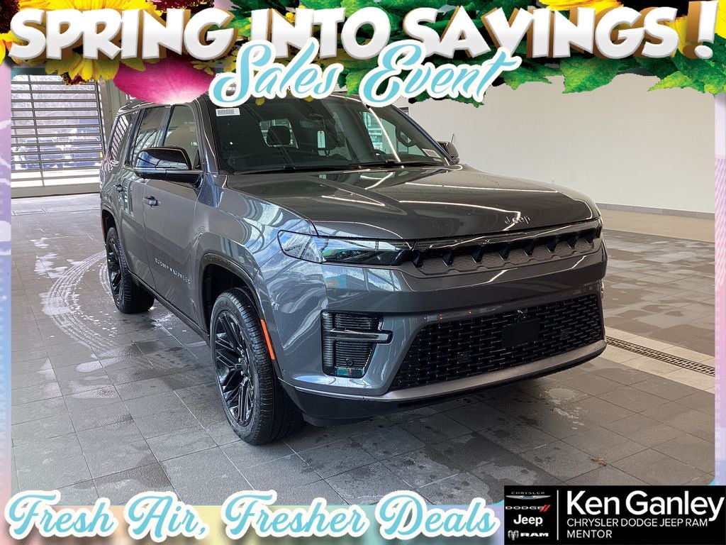 2026 Jeep Grand Wagoneer