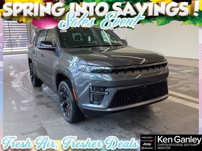 2026 Jeep Grand Wagoneer GRAND WAGONEER LIMITED RESERVE 4X4