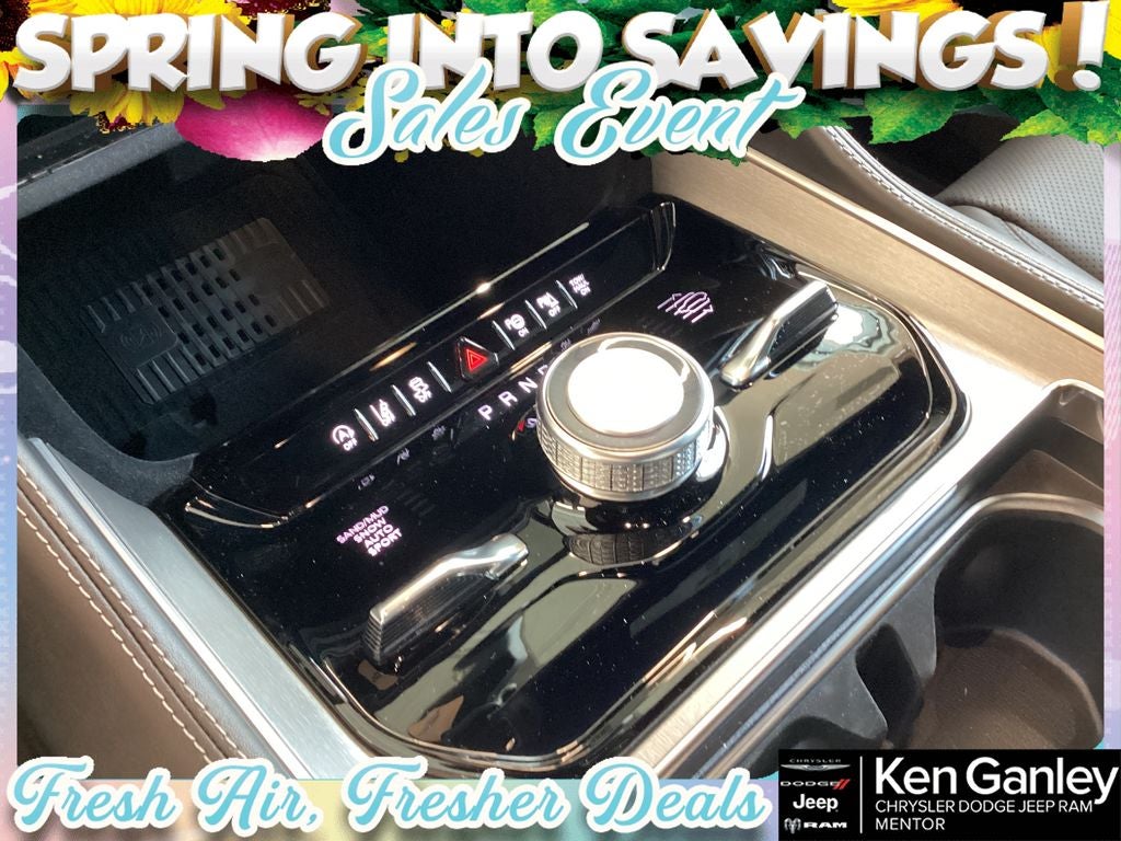 2026 Jeep Grand Wagoneer GRAND WAGONEER LIMITED RESERVE 4X4