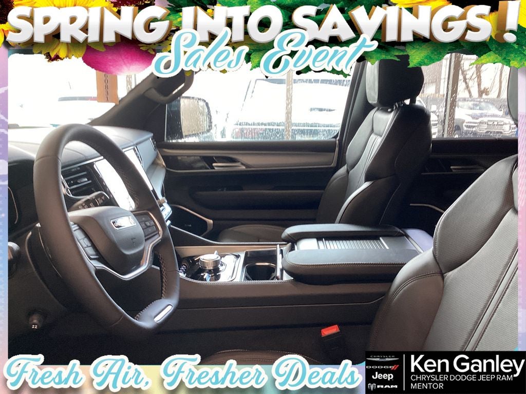 2026 Jeep Grand Wagoneer GRAND WAGONEER LIMITED RESERVE 4X4