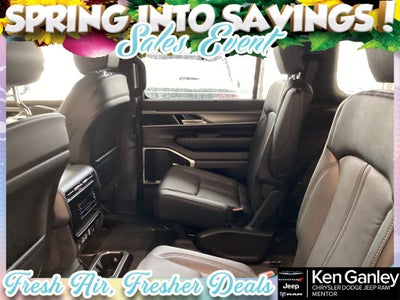 2026 Jeep Grand Wagoneer GRAND WAGONEER LIMITED RESERVE 4X4