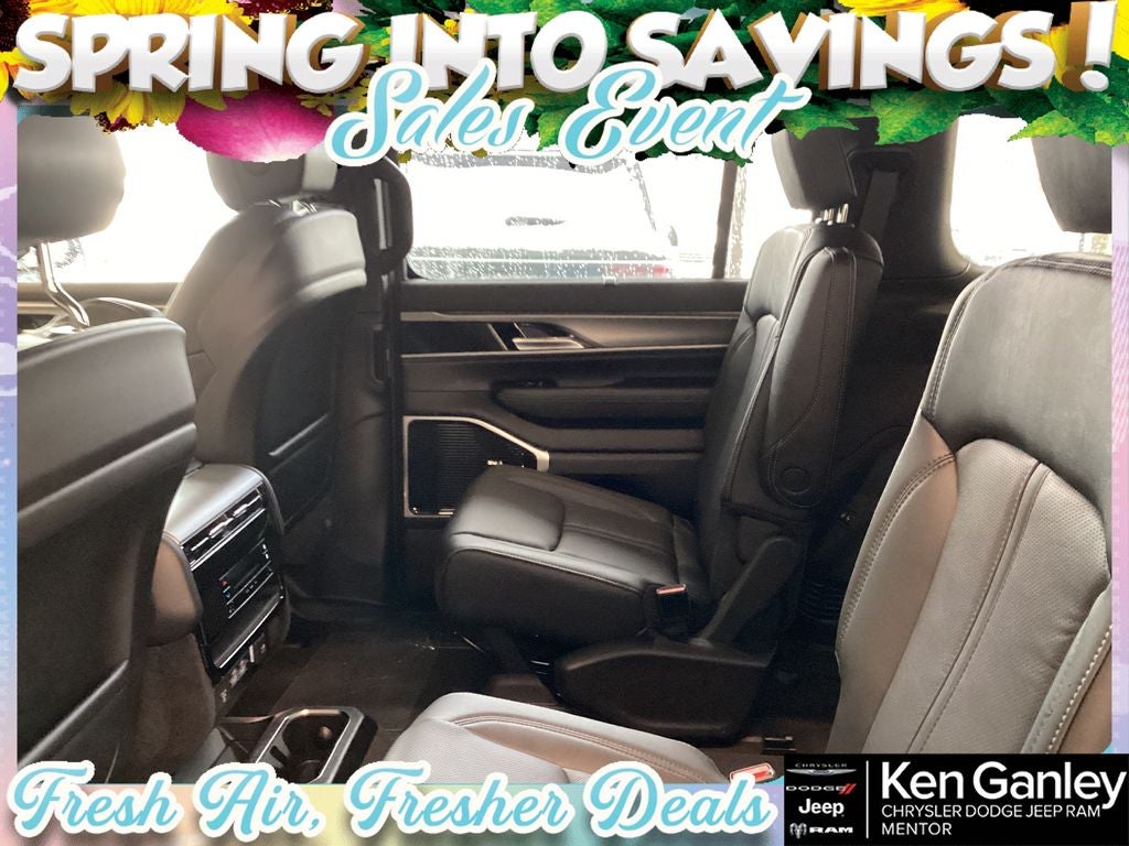 2026 Jeep Grand Wagoneer GRAND WAGONEER LIMITED RESERVE 4X4