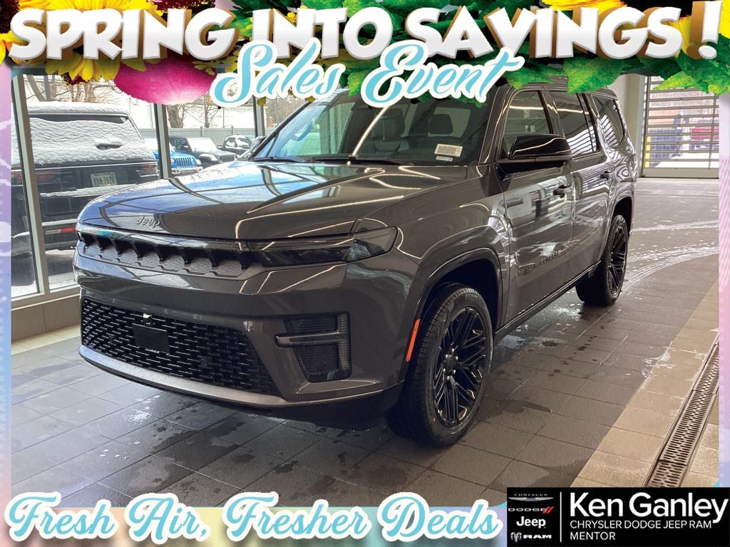 2026 Jeep Grand Wagoneer GRAND WAGONEER LIMITED RESERVE 4X4