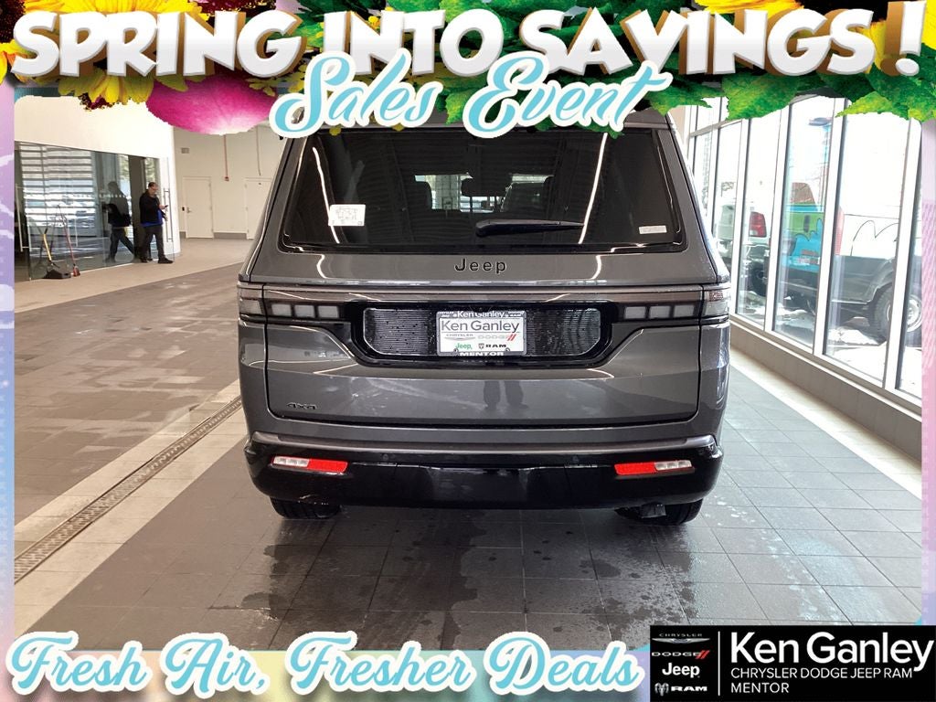 2026 Jeep Grand Wagoneer GRAND WAGONEER LIMITED RESERVE 4X4