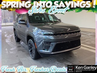 2026 Jeep Grand Wagoneer GRAND WAGONEER LIMITED RESERVE 4X4