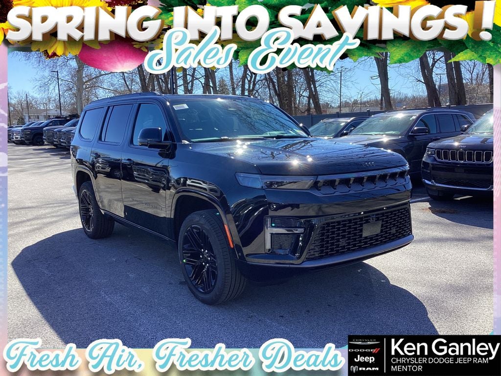 2026 Jeep Grand Wagoneer