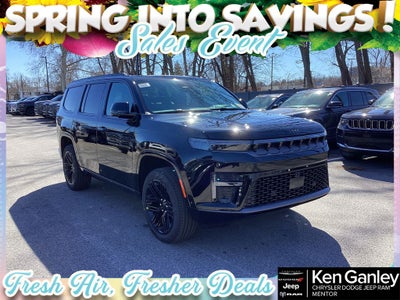 2026 Jeep Grand Wagoneer GRAND WAGONEER LIMITED RESERVE 4X4