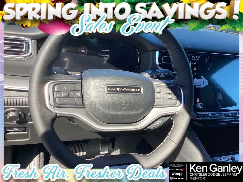 2026 Jeep Grand Wagoneer GRAND WAGONEER LIMITED RESERVE 4X4