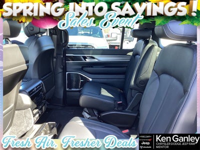 2026 Jeep Grand Wagoneer GRAND WAGONEER LIMITED RESERVE 4X4