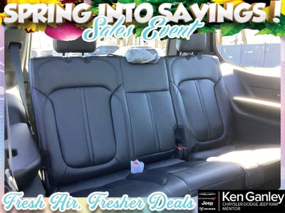 2026 Jeep Grand Wagoneer GRAND WAGONEER LIMITED RESERVE 4X4