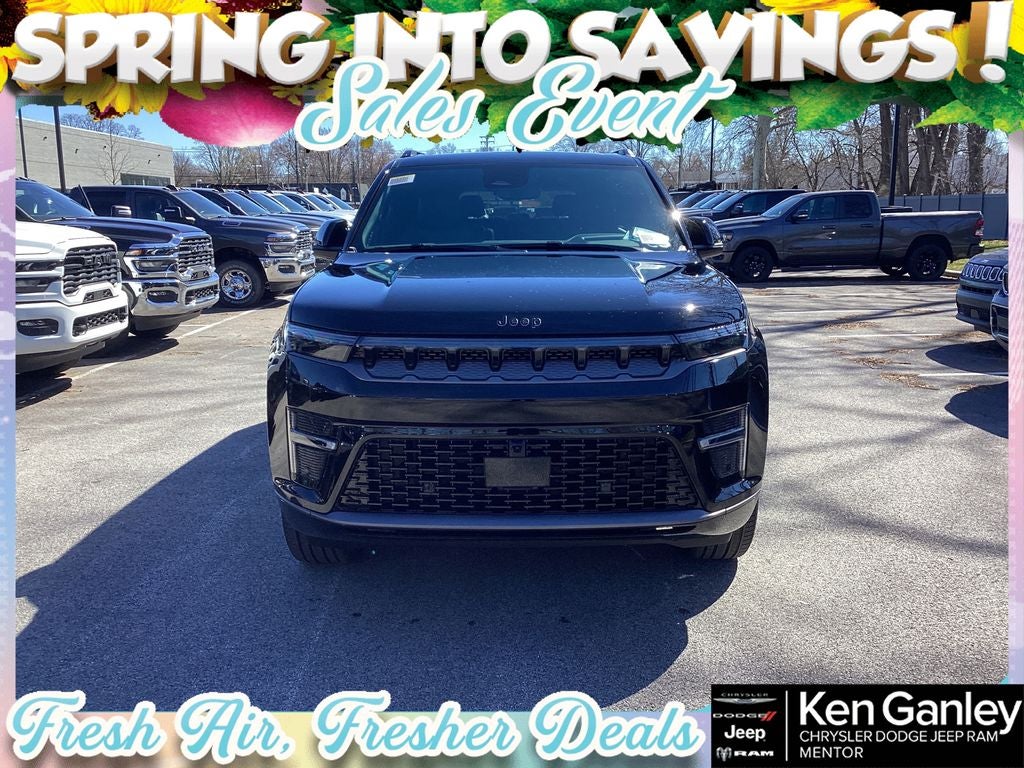 2026 Jeep Grand Wagoneer GRAND WAGONEER LIMITED RESERVE 4X4