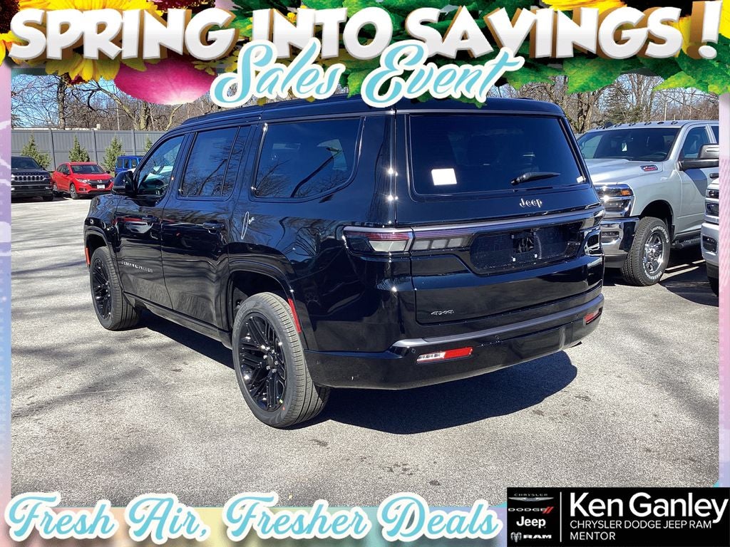 2026 Jeep Grand Wagoneer GRAND WAGONEER LIMITED RESERVE 4X4