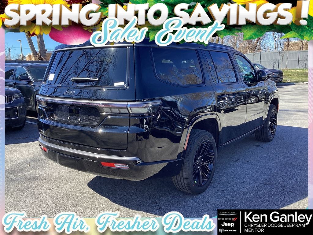 2026 Jeep Grand Wagoneer GRAND WAGONEER LIMITED RESERVE 4X4