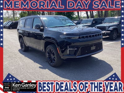 2026 Jeep Grand Wagoneer GRAND WAGONEER SUMMIT RESERVE 4X4