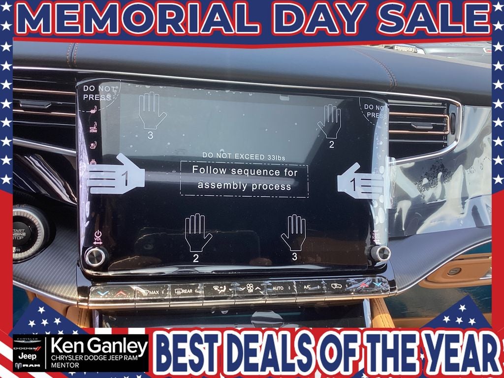2026 Jeep Grand Wagoneer GRAND WAGONEER SUMMIT RESERVE 4X4